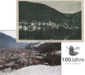 Foto für Fotoausstellung zu "100 Jahre Stadt Landeck" von Sepp Tröger