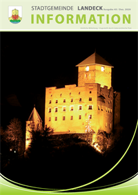Titelseite Schloss Landeck