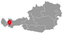Standort Landeck in Österreich