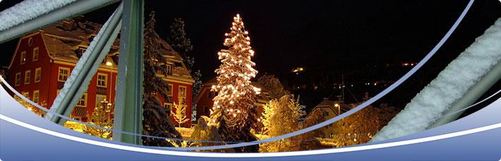 Winterbild Stadtgemeinde Landeck